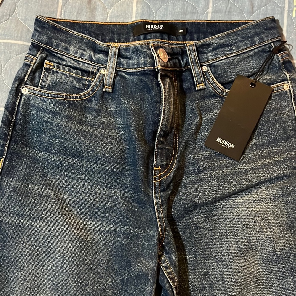 Hudson Remi jeans, size 26 (brand new)